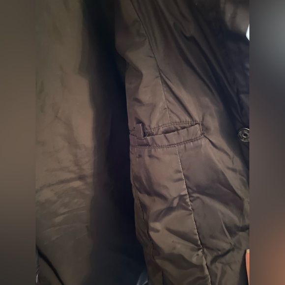 GAP Black Winter Coat - Picture 8 of 9